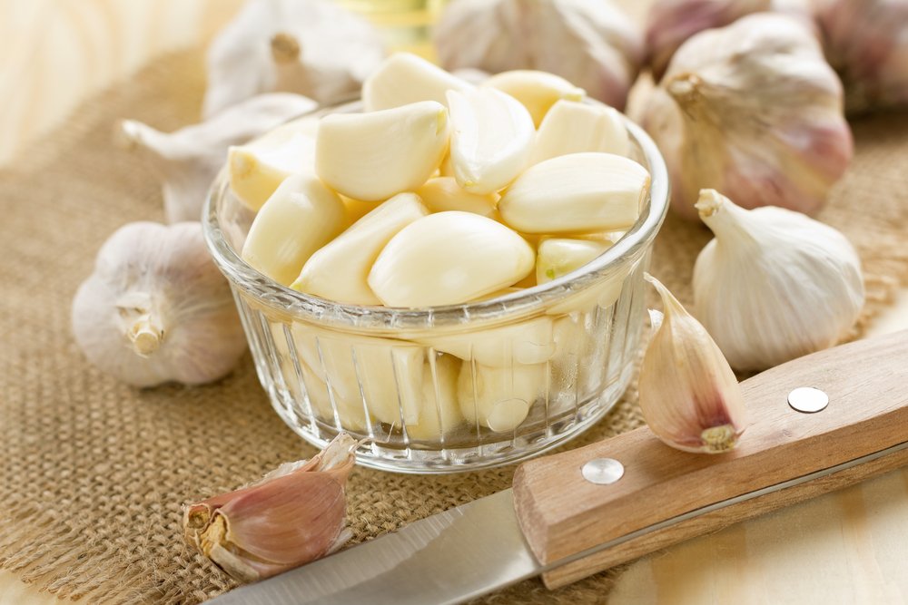 Health Benefits of Raw Garlic