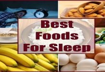Food and Drink That Promote a Good Night's Sleep