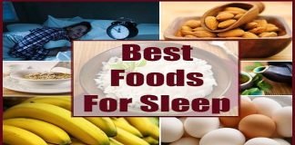 Food and Drink That Promote a Good Night's Sleep