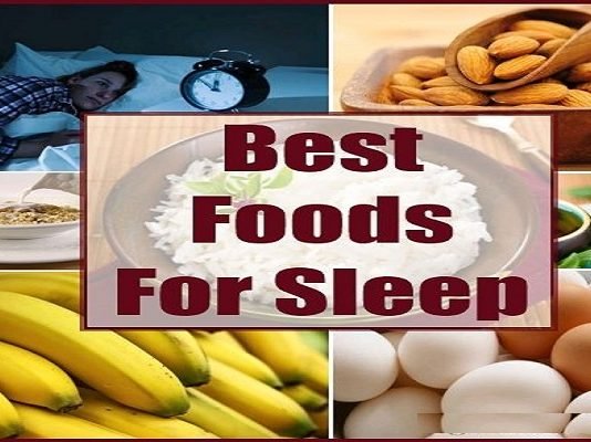 Best Foods for Sleep Food and Drink That Promote a Good Night's Sleep