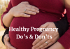 Healthy Pregnancy