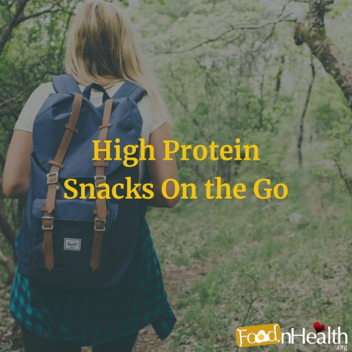 Healthy and Portable Snack Ideas
