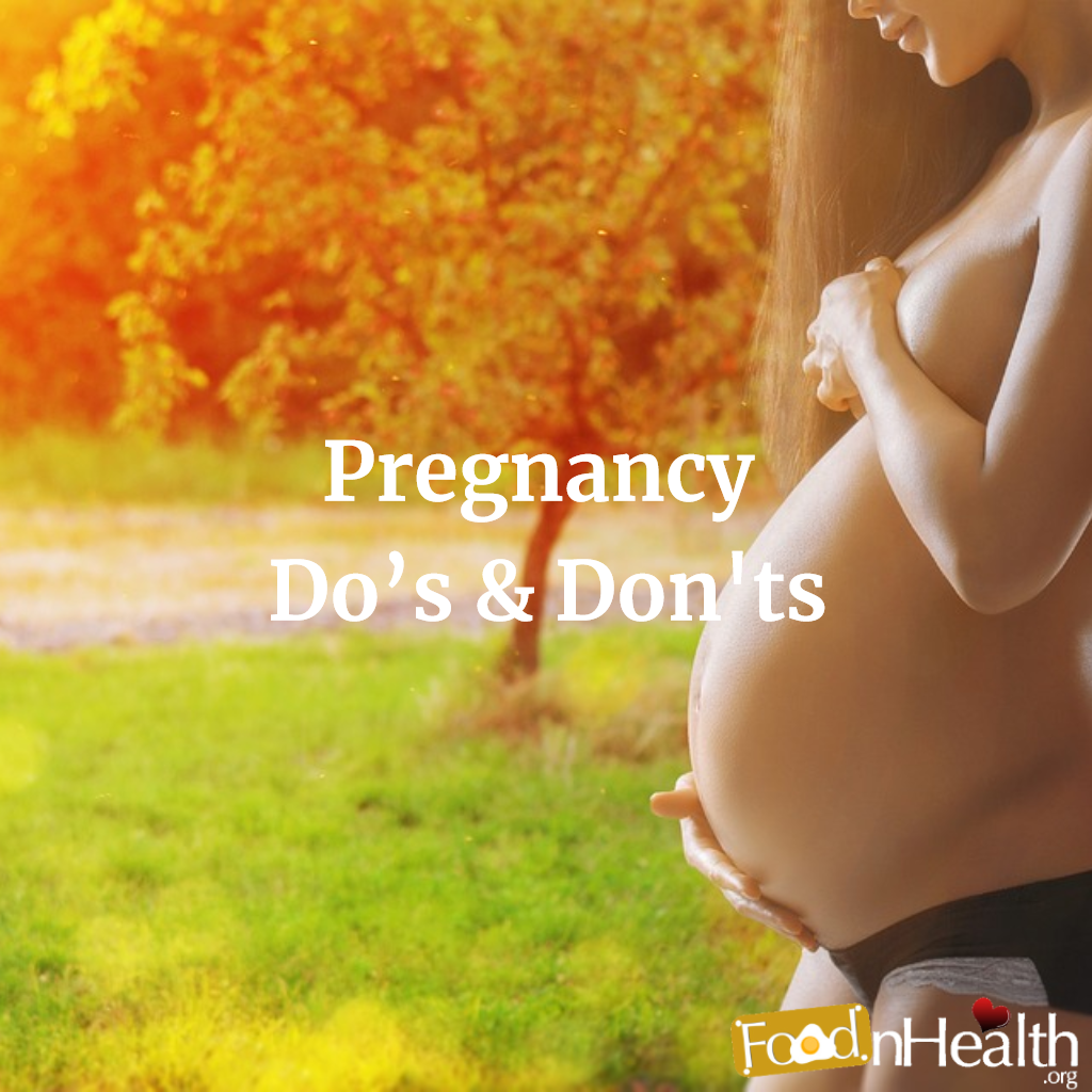 Pregnancy Dos And Donts 7613