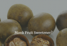 Monk Fruit Sweetener?