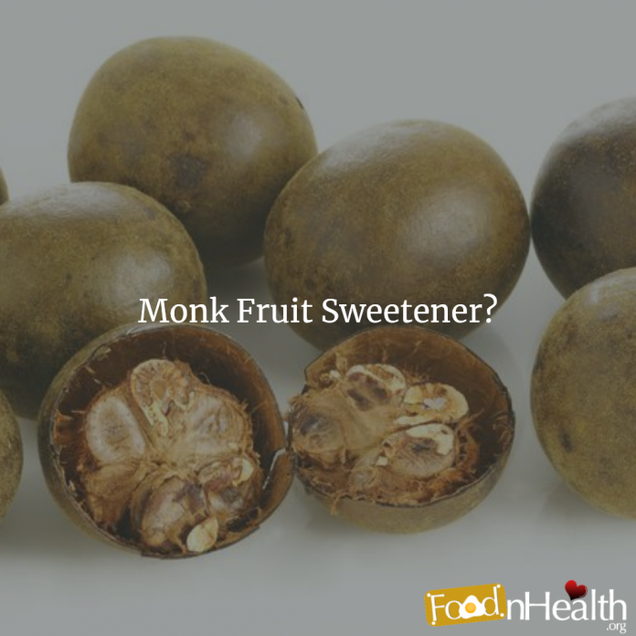 Monk Fruit Sweetener?