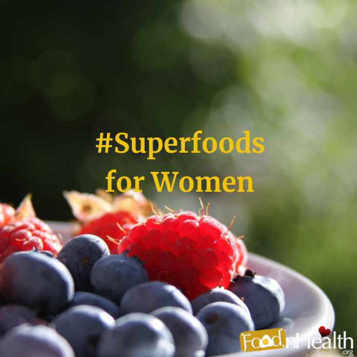 List of Superfoods for Women's Health