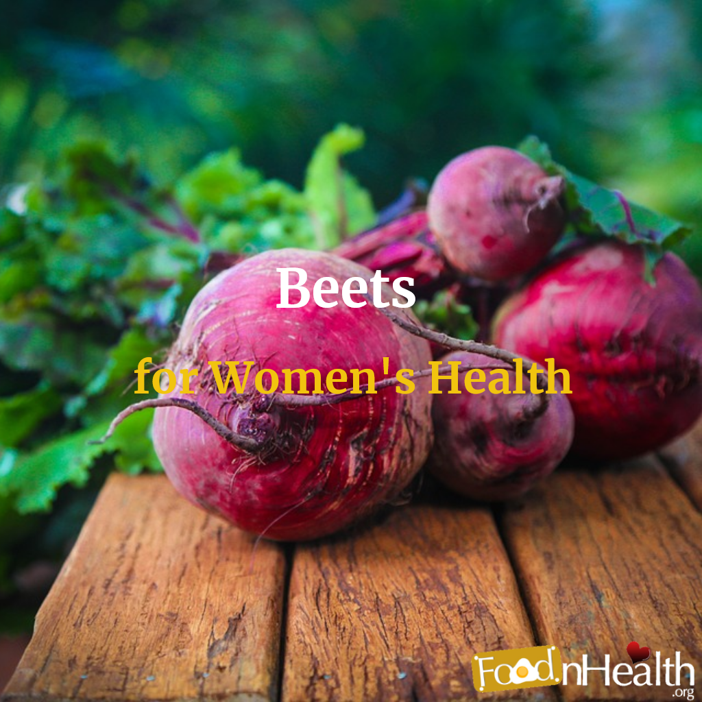 Beets for Womens Health