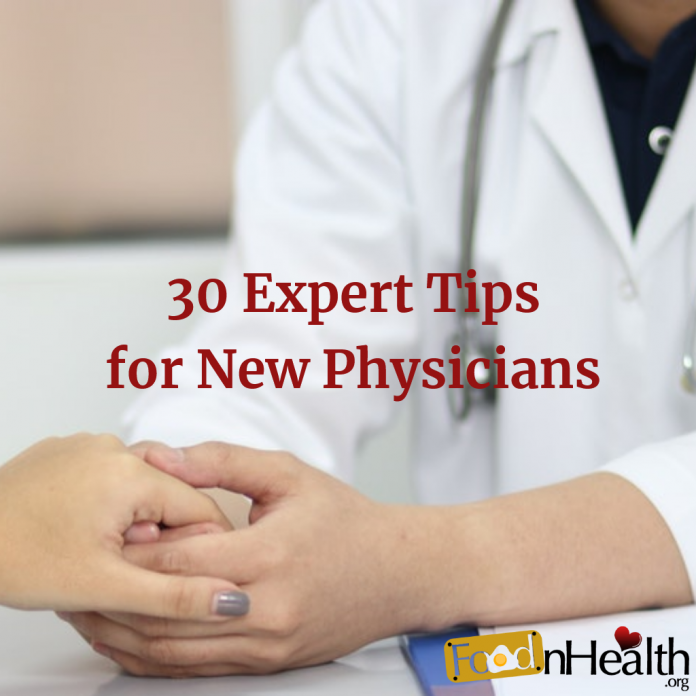 Top tips for new doctors