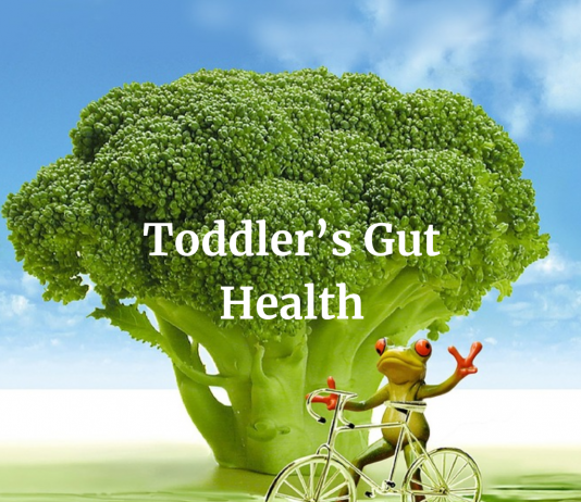 Get your child's gut health on track by following these 6 simple steps