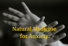 Natural Medicine for Anxiety