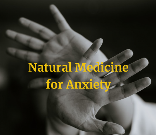 Natural Medicine for Anxiety