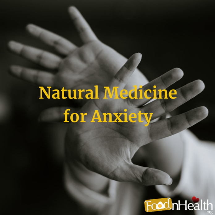 Natural Medicine for Anxiety