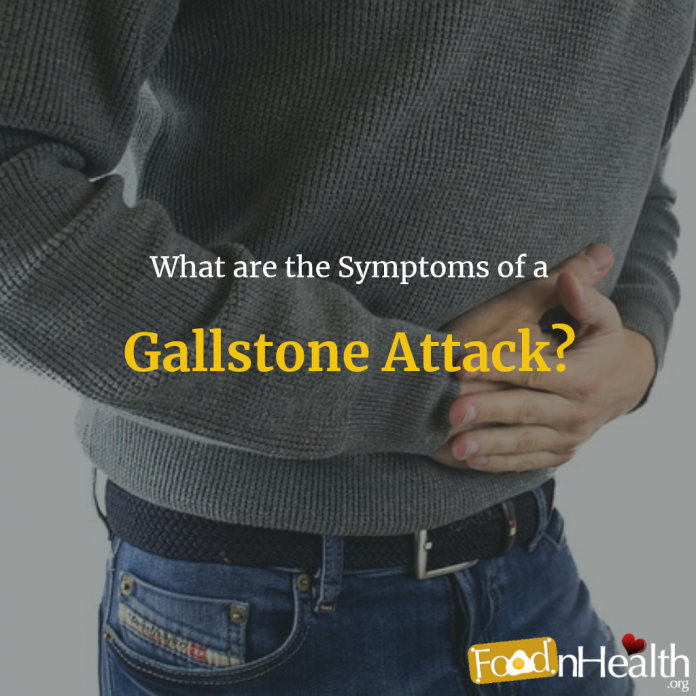 What are the Symptoms of a Gallstone Attack?
