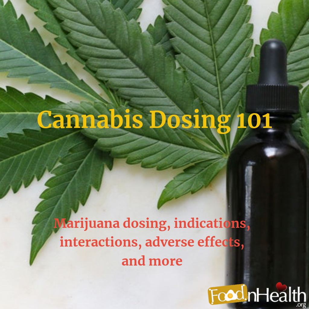 Medical Cannabis Dosing