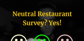 Neutral Restaurant Survey