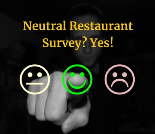 10 Indirect Approaches to Conduct 100% Neutral Restaurant Survey Neutral Restaurant Survey