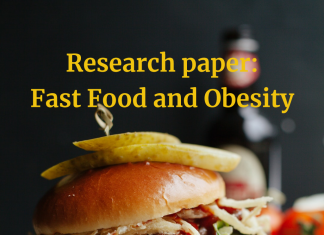 Fast Food and Obesity Research Proposal: 4 Practical Writing Tips Research paper Fast Food and Obesity