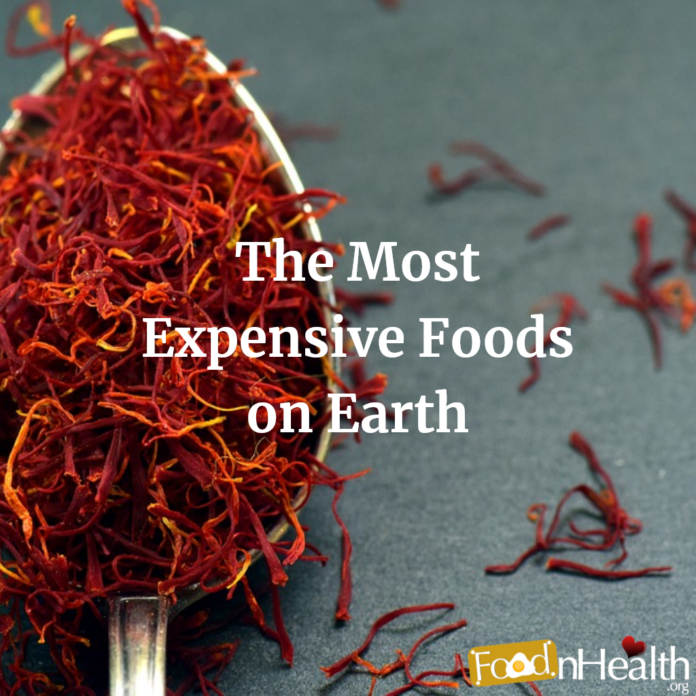 The Most Expensive Foods on Earth