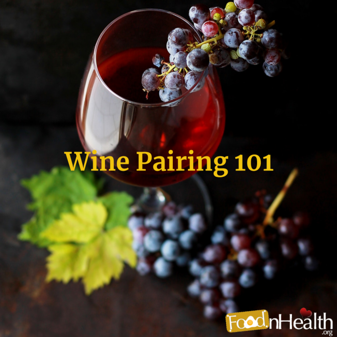 Food and wine pairing made easy