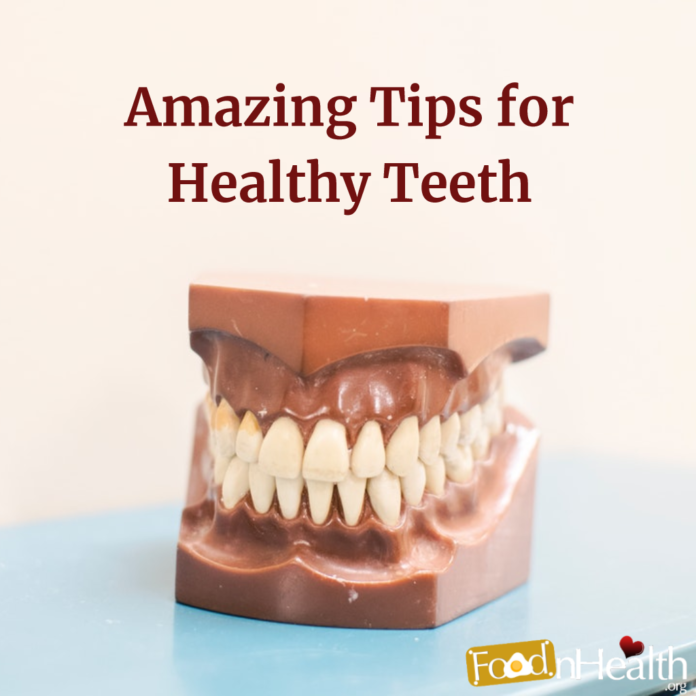 Here are some tips to help you look after your teeth