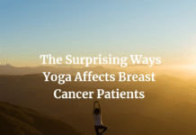 How can yoga help people with breast cancer?