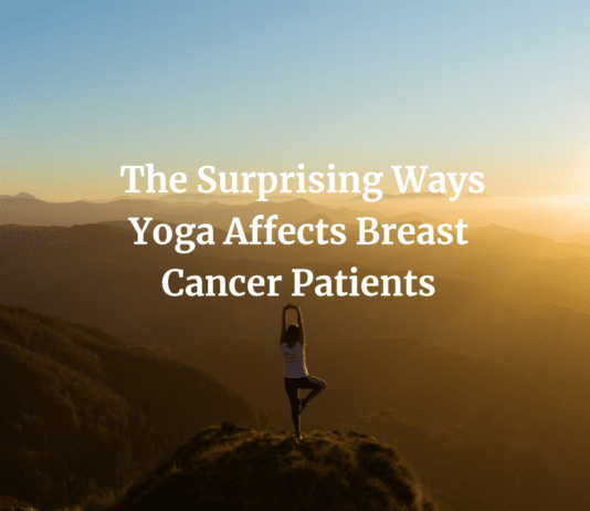 How can yoga help people with breast cancer?