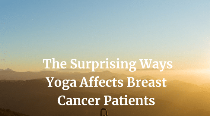 How can yoga help people with breast cancer?
