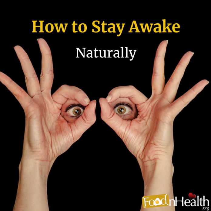 tips to stay awake all night