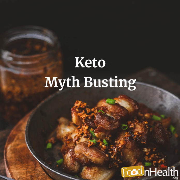 Keto Myth Busting – 5 Biggest Ketosis Myths
