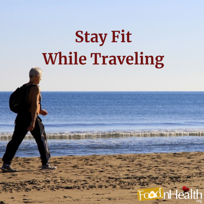 Tips For Staying Fit While Traveling, From A Full-Time Traveler
