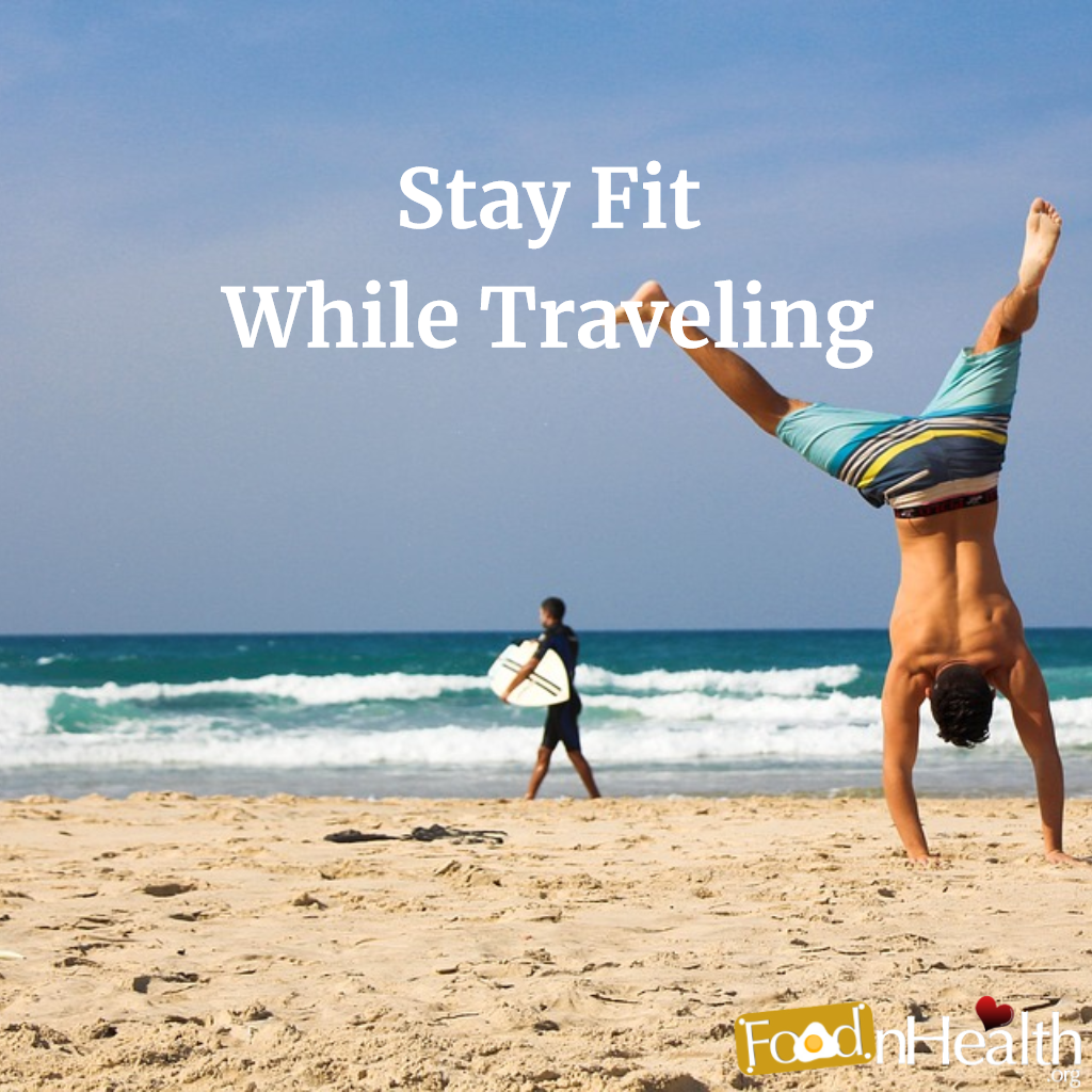 Fun & Fast Tricks We Use to Stay Fit While Traveling