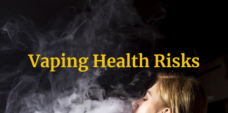 Health Risks of E-Cigarettes and Vaping