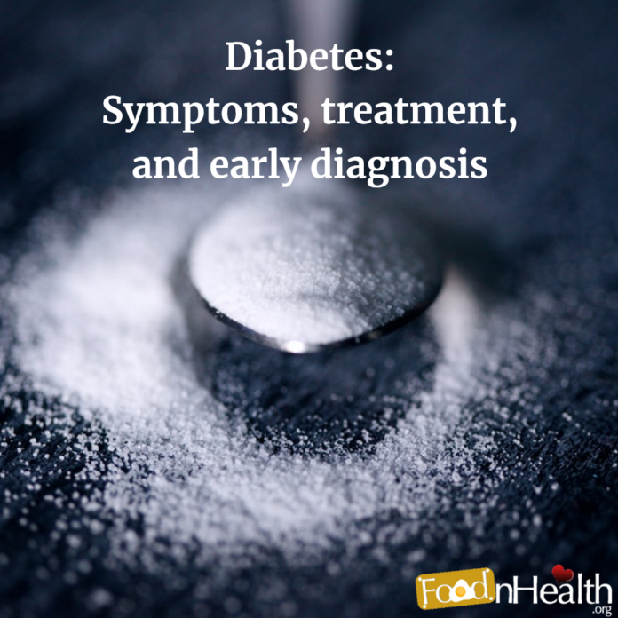 Diabetes: Symptoms, treatment, and early diagnosis