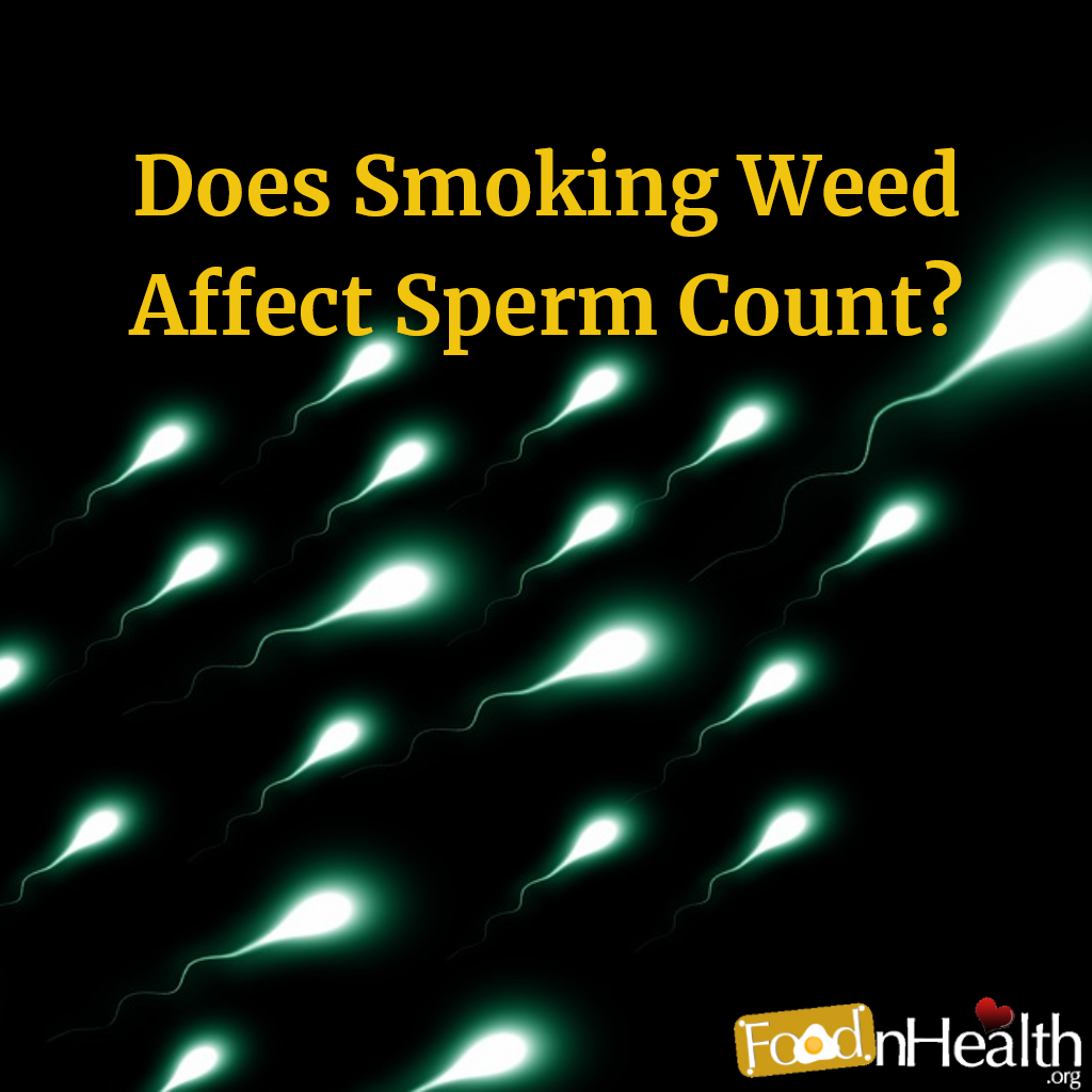 Marijuana smoking linked with higher sperm concentrations