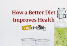 How a Better Diet Improves Health