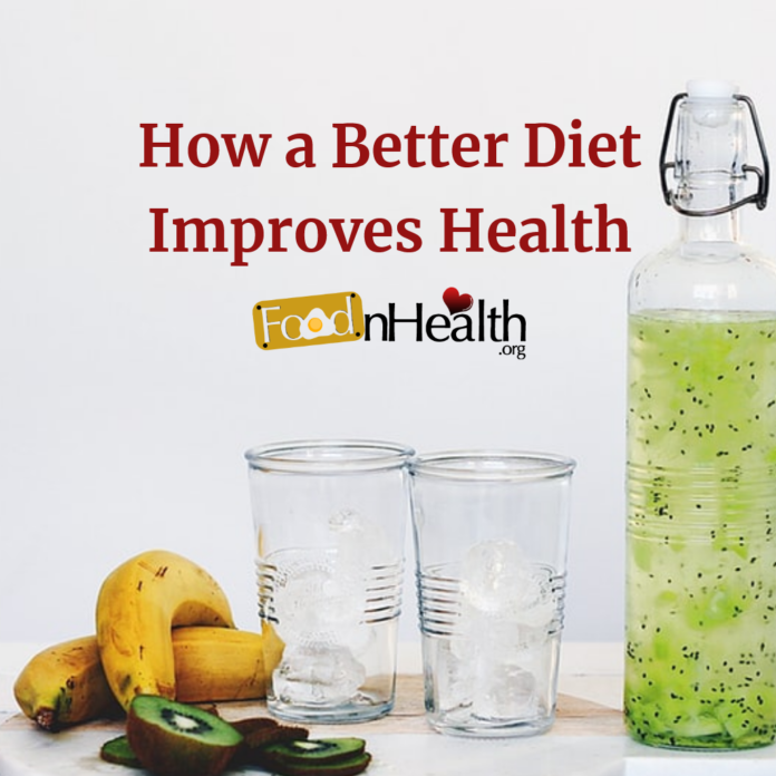 How a Better Diet Improves Health