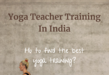 5 Reasons To Do Your Yoga Teacher Training In India How to Choose the Best Yoga Teacher Training in India