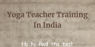 How to Choose the Best Yoga Teacher Training in India