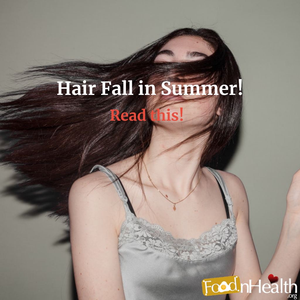 Reasons Why You Lose More Hair in the Summers