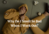 Why Sweat Smells Bad After a Workout