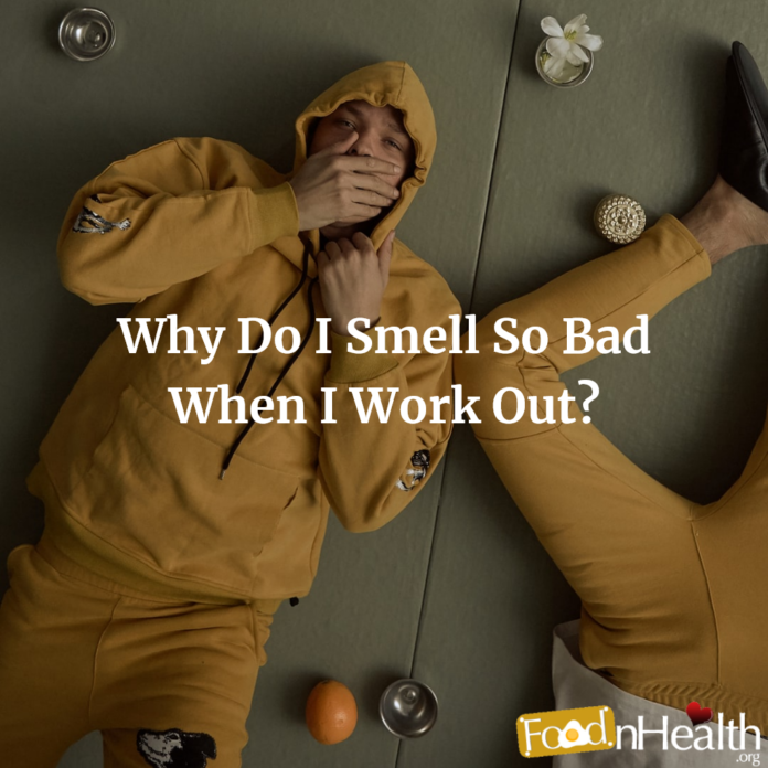 Why Sweat Smells Bad After a Workout