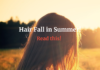 How to Control Hair Fall in Summer