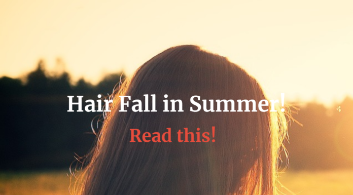 How to Control Hair Fall in Summer
