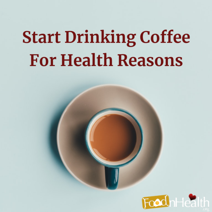 Reasons to Drink Coffee for Your Health