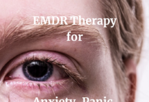 EMDR Therapy for Anxiety, Panic, PTSD and Trauma FoodnHealth.org explains the use of eye movement desensitization and reprocessing (EMDR) to treat post-traumatic stress disorder (PTSD)