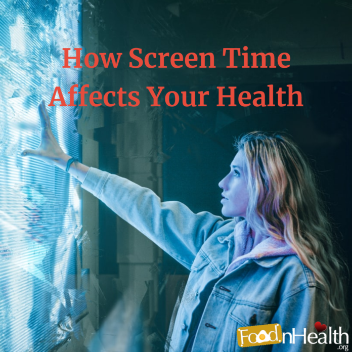 Screen time can be bad for your brain and body health