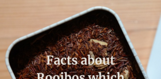 facts about Rooibos which may surprise you