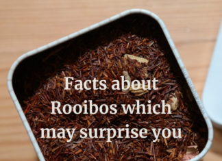 facts about Rooibos which may surprise you
