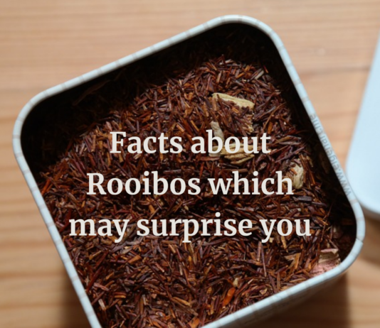 facts about Rooibos which may surprise you