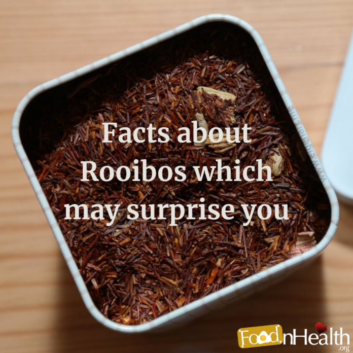 facts about Rooibos which may surprise you